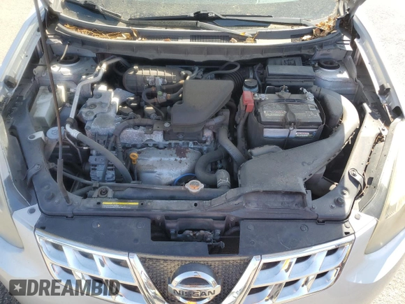 2015 Nissan Rogue S with VIN JN8AS5MV3FW750181, listed as a Copart auction lot 55231875 with 141,948 mi miles and Clean Title. Bid and sale history available at DreamBid. Image 12.