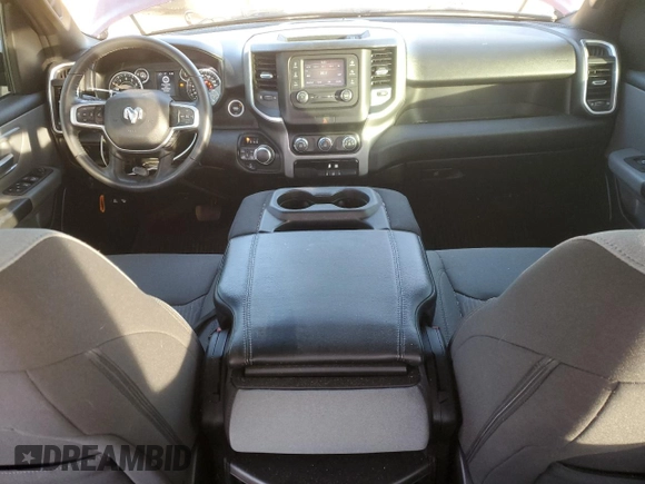 2022 Ram 1500 Big Horn with VIN 1C6RRFFG4NN412279, listed as a Copart auction lot 86359364 with 15,539 mi miles and Salvage Title. Bid and sale history available at carsss.com. Image 8.