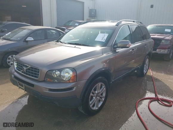 2010 Volvo XC90 I6 with VIN YV4982CY6A1532939, listed as a IAAI auction lot 41754456 with NaN miles. Bid and sale history available at carsss.com. Image 2.