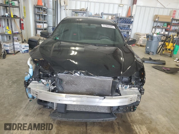 2019 Honda Civic Si with VIN 2HGFC1E55KH705260, listed as a Copart auction lot 51404525 with 79,528 mi miles and Salvage Title. Bid and sale history available at DreamBid. Image 5.