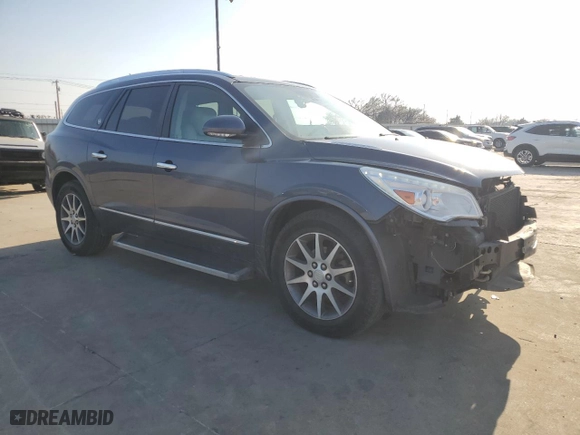 2013 Buick Enclave Leather with VIN 5GAKRCKD9DJ170097, listed as a Copart auction lot 44064755 with 0 mi miles and Salvage Title. Bid and sale history available at carsss.com. Image 4.