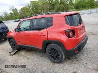 2020 Jeep Renegade Altitude with VIN ZACNJABB1LPL26831, listed as a Copart auction lot 48504324 with 30,462 mi miles and Salvage Title. Bid and sale history available at DreamBid. Image 2.