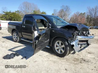 2015 Nissan Titan SL with VIN 1N6AA0EC4FN509604, listed as a Copart auction lot 49650865 with 100,184 mi miles and Salvage Title. Bid and sale history available at carsss.com. Image 4.
