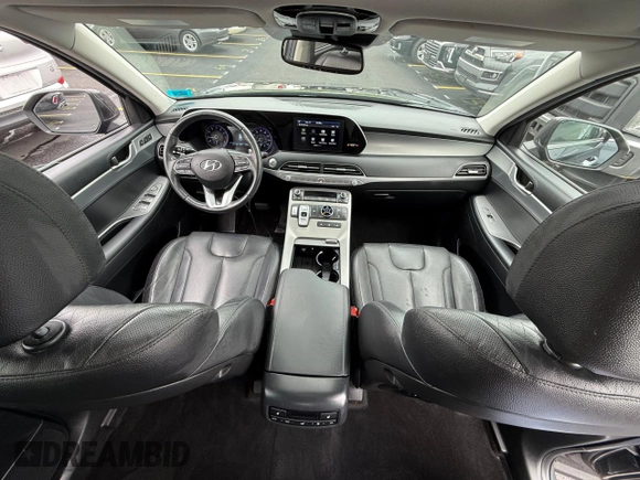 2020 Hyundai Palisade SEL z VIN KM8R4DHE6LU061204, wystawiony jako Copart lot #57970425 z przebiegiem 152 321 mil mil oraz Czysty tytuł • Clean title. Historia ofert i sprzedaży dostępna na DreamBid. Obrazek 9.