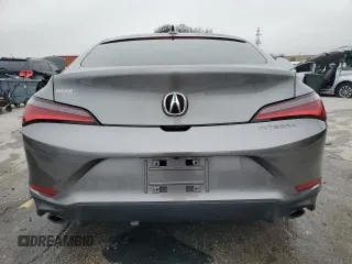 2023 Acura Integra with VIN 19UDE4H24PA010858, listed as a Copart auction lot 42124435 with 41,174 mi miles and Salvage Title. Bid and sale history available at DreamBid. Image 6.