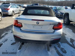 2015 BMW 2 Series M235i with VIN WBA1M1C53FV393443, listed as a Copart auction lot 38404834 with 69,299 mi miles and Clean Title. Bid and sale history available at carsss.com. Image 6.
