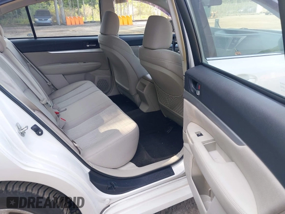 2014 Subaru Legacy 2.5i with VIN 4S3BMBA64E3030765, listed as a IAAI auction lot 42491724 with 110,621 mi miles and . Bid and sale history available at DreamBid. Image 8.