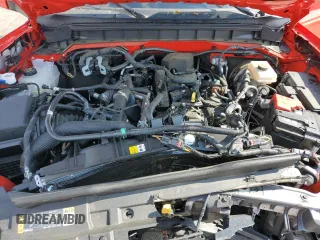 2024 Ford Bronco Outer Banks with VIN 1FMDE8BH3RLB07202, listed as a Copart auction lot 55142595 with 5,822 mi miles and Salvage title. Bid and sale history available at DreamBid. Image 12.