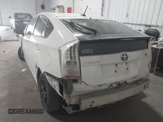 2011 Toyota Prius I with VIN JTDKN3DU1B0270303, listed as a IAAI auction lot 41367473 with 1 mi miles. Bid and sale history available at carsss.com. Image 6.