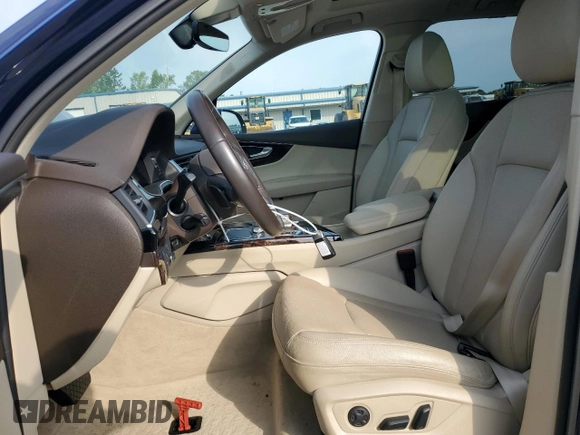 2019 Audi Q7 Premium Plus with VIN WA1LAAF70KD041884, listed as a Copart auction lot 57115355 with 57,181 mi miles and Clean title. Bid and sale history available at DreamBid. Image 7.