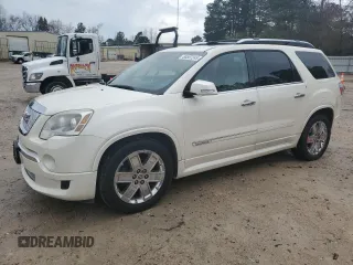 2011 GMC Acadia Denali with VIN 1GKKVTED7BJ289399, listed as a Copart auction lot 50587245 with 137,075 mi miles and Clean Title. Bid and sale history available at carsss.com. Image 1.
