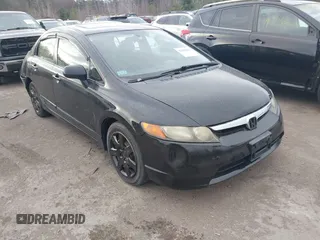 2008 Honda Civic EX-L z VIN 2HGFA16968H305305, wystawiony jako IAAI lot #42020265 z przebiegiem 235 676 mil mil oraz . Historia ofert i sprzedaży dostępna na DreamBid. Obrazek 1.