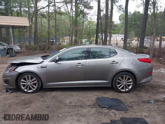 2015 Kia Optima SXL Turbo with VIN 5XXGR4A66FG393606, listed as a IAAI auction lot 42005693 with 194,747 mi miles and . Bid and sale history available at DreamBid. Image 14.
