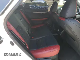 2021 Lexus NX 300 F Sport z VIN JTJSARBZ1M2197368, wystawiony jako Copart lot #56800605 z przebiegiem 33 228 mil mil oraz Szkoda całkowita • Salvage title. Historia ofert i sprzedaży dostępna na DreamBid. Obrazek 11.