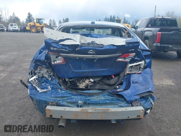 2019 Nissan Sentra S z VIN 3N1AB7AP3KY358451, wystawiony jako IAAI lot #41960388 z przebiegiem 129 478 mil mil oraz . Historia ofert i sprzedaży dostępna na DreamBid. Obrazek 16.