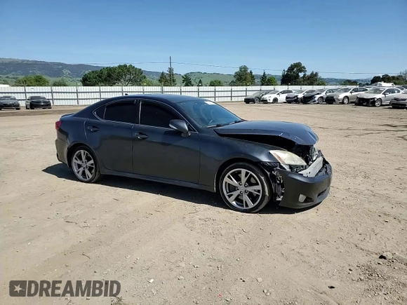 2010 Lexus IS 350 with VIN JTHBE5C28A5025011, listed as a Copart auction lot 52244915 with 150,258 mi miles and Salvage title. Bid and sale history available at DreamBid. Image 10.