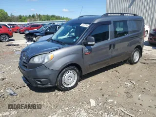 2017 Ram ProMaster City Cargo Tradesman z VIN ZFBERFAB5H6F42319, wystawiony jako Copart lot #57979295 z przebiegiem 91 430 mil mil oraz Nie do naprawy • Non repairable. Historia ofert i sprzedaży dostępna na DreamBid. Obrazek 1.