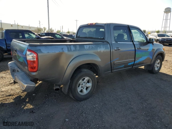 2006 Toyota Tundra SR5 with VIN 5TBET34166S509347, listed as a Copart auction lot 50981185 with 287,322 mi miles and Salvage Title. Bid and sale history available at carsss.com. Image 3.