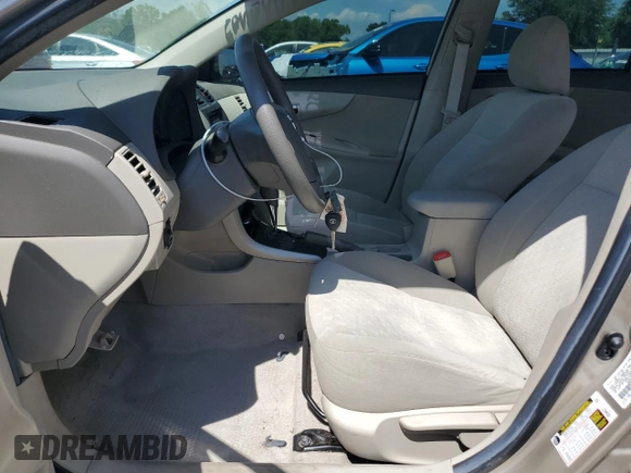 2009 Toyota Corolla with VIN 1NXBU40E49Z138013, listed as a Copart auction lot 51240895 with 53,145 mi miles and Salvage Title. Bid and sale history available at carsss.com. Image 7.