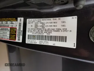 2016 Toyota Tundra SR z VIN 5TFUY5F11GX563129, wystawiony jako Copart lot #87130784 z przebiegiem 159 350 mil mil oraz Szkoda całkowita • Salvage title. Historia ofert i sprzedaży dostępna na DreamBid. Obrazek 13.