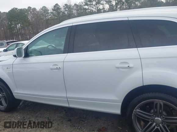 2015 Audi Q7 S line Prestige with VIN WA1DGAFE7FD021509, listed as a IAAI auction lot 41724235 with 135,486 mi miles and . Bid and sale history available at DreamBid. Image 15.