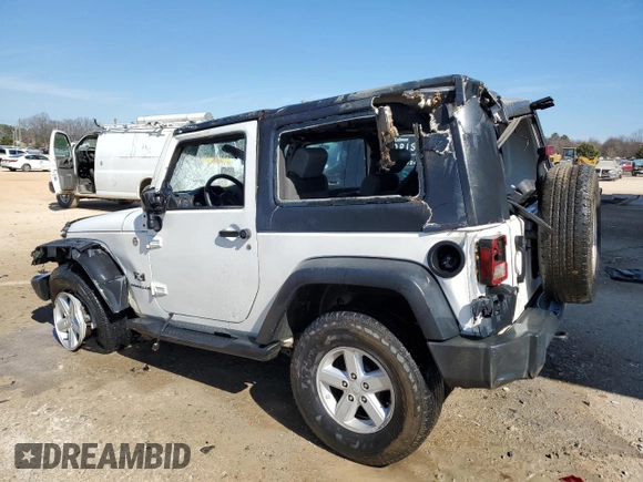 2007 Jeep Wrangler X with VIN 1J4FA24197L169328, listed as a Copart auction lot 46896325 with 149,516 mi miles and Salvage Title. Bid and sale history available at carsss.com. Image 2.