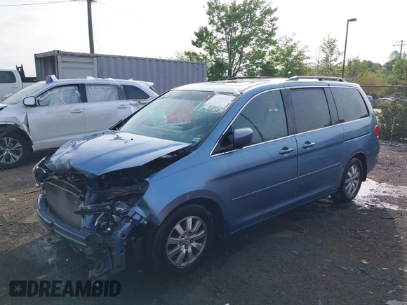 2010 Honda Odyssey EX-L with VIN 5FNRL3H63AB075187, listed as a IAAI auction lot 42114126 with 131,272 mi miles. Bid and sale history available at carsss.com. Image 17.