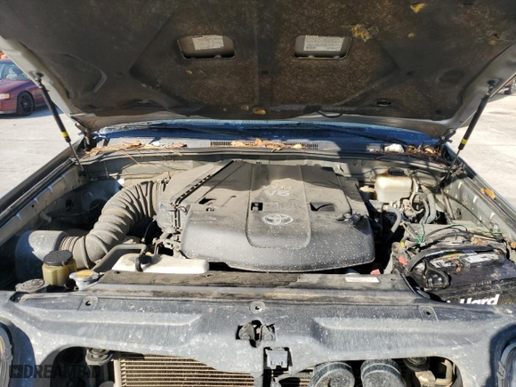 2006 Toyota 4Runner SR5 with VIN JTEZU14R168056979, listed as a Copart auction lot 46894245 with 222,801 mi miles and Salvage Title. Bid and sale history available at carsss.com. Image 11.