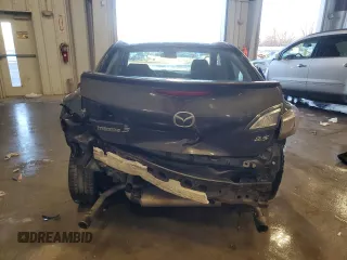 2010 Mazda 3 S Sport with VIN JM1BL1S59A1211580, listed as a Copart auction lot 45342865 with 218,595 mi miles and Salvage Title. Bid and sale history available at DreamBid. Image 6.