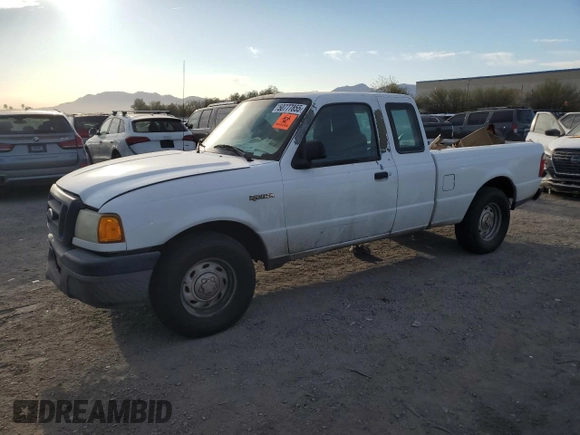 2005 Ford Ranger XL z VIN 1FTYR14UX5PB06420, wystawiony jako Copart lot #50777855 z przebiegiem 171 018 mil mil oraz Szkoda całkowita • Salvage title. Historia ofert i sprzedaży dostępna na DreamBid. Obrazek 1.