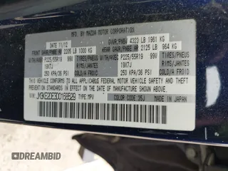 2013 Mazda CX-5 Grand Touring with VIN JM3KE2DE3D0168529, listed as a IAAI auction lot 41884766 with 173,558 mi miles. Bid and sale history available at carsss.com. Image 9.