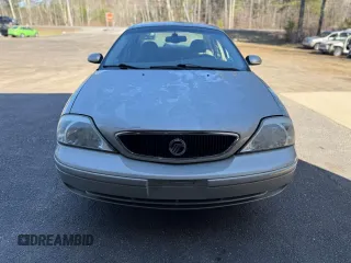 2003 Mercury Sable LS Premium with VIN 1MEHM55S23G614394, listed as a Copart auction lot 54537235 with 88,062 mi miles and Clean Title. Bid and sale history available at DreamBid. Image 9.