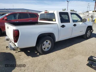 2004 GMC Canyon 1SB SLE Z85 with VIN 1GTCS136348222715, listed as a Copart auction lot 87974055 with 204,087 mi miles and Clean Title. Bid and sale history available at carsss.com. Image 3.