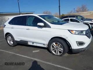 2018 Ford Edge SEL with VIN 2FMPK3J99JBC32874, listed as a IAAI auction lot 41516162 with 91,662 mi miles. Bid and sale history available at carsss.com. Image 13.