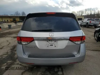 2014 Honda Odyssey EX with VIN 5FNRL5H47EB078951, listed as a Copart auction lot 86971074 with 173,423 mi miles and Salvage Title. Bid and sale history available at carsss.com. Image 6.