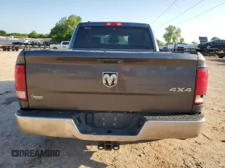 2018 Ram 1500 Tradesman with VIN 1C6RR7KM7JS338420, listed as a Copart auction lot 56215405 with 241,446 mi miles and Salvage title. Bid and sale history available at DreamBid. Image 6.