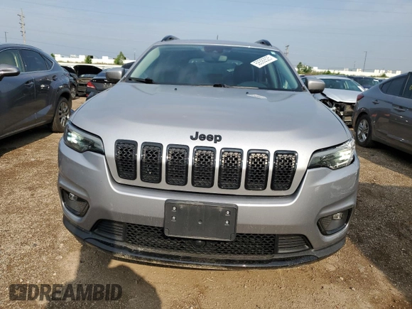 2021 Jeep Cherokee Altitude z VIN 1C4PJMLB9MD228061, wystawiony jako Copart lot #59392625 z przebiegiem 28 320 mil mil oraz Szkoda całkowita • Salvage title. Historia ofert i sprzedaży dostępna na DreamBid. Obrazek 5.