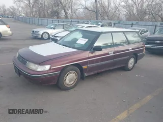 1994 Subaru Legacy L with VIN 4S3BJ6336R6957516, listed as a IAAI auction lot 41895596 with 193,143 mi miles and . Bid and sale history available at DreamBid. Image 2.