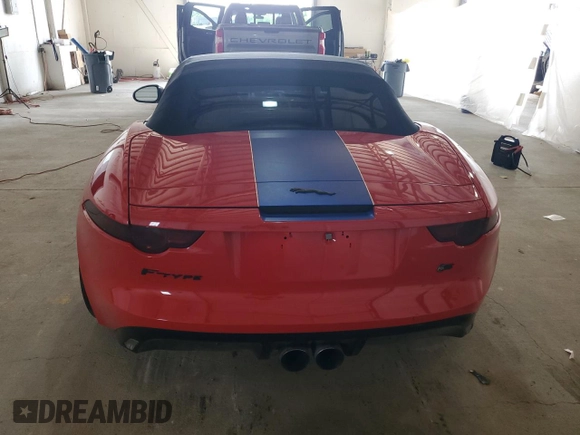 2014 Jaguar F-Type S with VIN SAJWA6FC6E8K04436, listed as a Copart auction lot 55613915 with 96,888 mi miles and Clean Title. Bid and sale history available at DreamBid. Image 6.