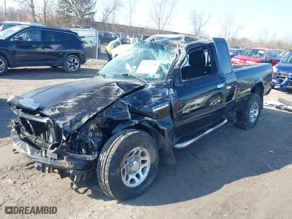 2011 Ford Ranger XLT with VIN 1FTLR4FE6BPA41790, listed as a IAAI auction lot 41771598 with 231,489 mi miles. Bid and sale history available at carsss.com. Image 18.