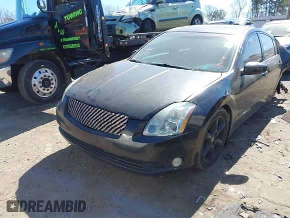 2004 Nissan Maxima SE z VIN 1N4BA41E64C893745, wystawiony jako IAAI lot #41675717 z przebiegiem Nie podano mil oraz . Historia ofert i sprzedaży dostępna na DreamBid. Obrazek 17.