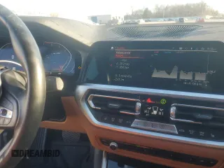 2023 BMW 4 Series 430i xDrive with VIN WBA73AV05PFN90009, listed as a Copart auction lot 85745004 with 41,736 mi miles and Salvage title. Bid and sale history available at DreamBid. Image 9.
