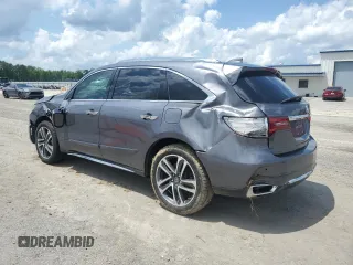 2017 Acura MDX Advance with VIN 5FRYD3H8XHB001445, listed as a Copart auction lot 60492425 with 139,450 mi miles and Salvage title. Bid and sale history available at DreamBid. Image 2.