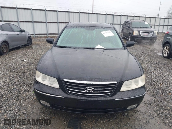 2006 Hyundai Azera SE with VIN KMHFC46F76A084367, listed as a IAAI auction lot 41752381 with 108,173 mi miles and . Bid and sale history available at DreamBid. Image 12.