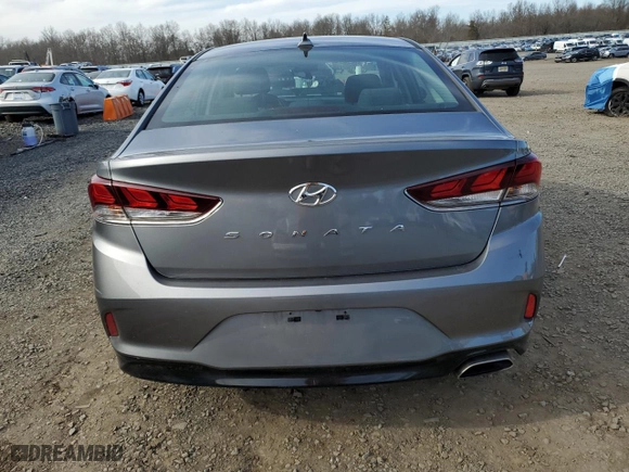2019 Hyundai Sonata Sport with VIN 5NPE34AF4KH775432, listed as a Copart auction lot 49831775 with 68,894 mi miles and Salvage Title. Bid and sale history available at carsss.com. Image 6.