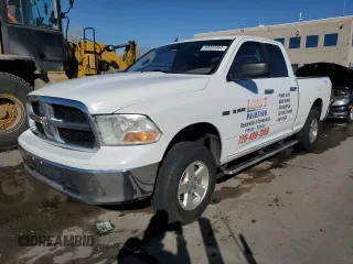2010 Dodge 1500 SLT z VIN 1D7RV1GT0AS257475, wystawiony jako Copart lot #80093364 z przebiegiem 210 640 mil mil oraz Czysty tytuł • Clean title. Historia ofert i sprzedaży dostępna na DreamBid. Obrazek 1.