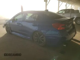 2017 Subaru WRX with VIN JF1VA1B6XH9838267, listed as a Copart auction lot 88132875 with 105,489 mi miles and Salvage Title. Bid and sale history available at carsss.com. Image 2.