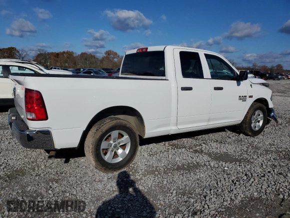 2019 Ram 1500 Classic Tradesman with VIN 1C6RR6FT8KS584311, listed as a Copart auction lot 83753654 with 97,453 mi miles and Salvage Title. Bid and sale history available at carsss.com. Image 3.