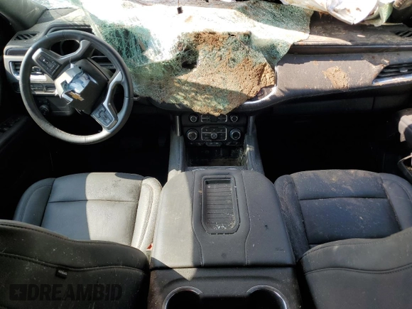 2023 Chevrolet Tahoe LT with VIN 1GNSCNKD3PR503919, listed as a Copart auction lot 59973305 with Not provided miles and Salvage title. Bid and sale history available at DreamBid. Image 8.