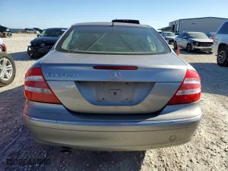 2004 Mercedes-Benz CLK-Class 3.2L with VIN WDBTJ65J94F075764, listed as a Copart auction lot 43388475 with 131,190 mi miles and Clean Title. Bid and sale history available at carsss.com. Image 6.
